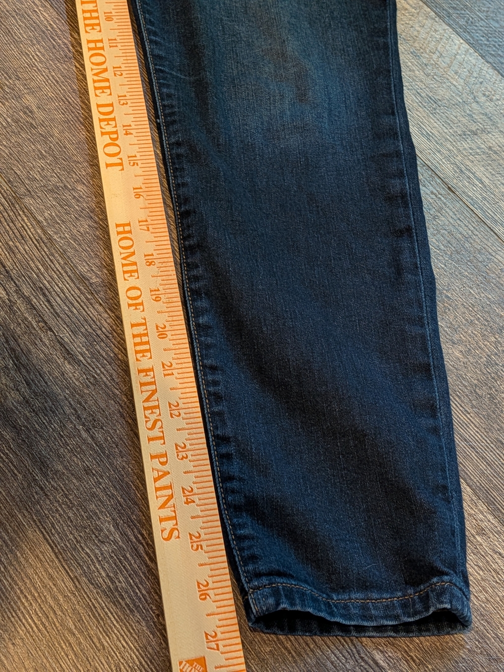 Joe's Jeans Dark Indigo Skinny Jeans - Picture 10 of 11